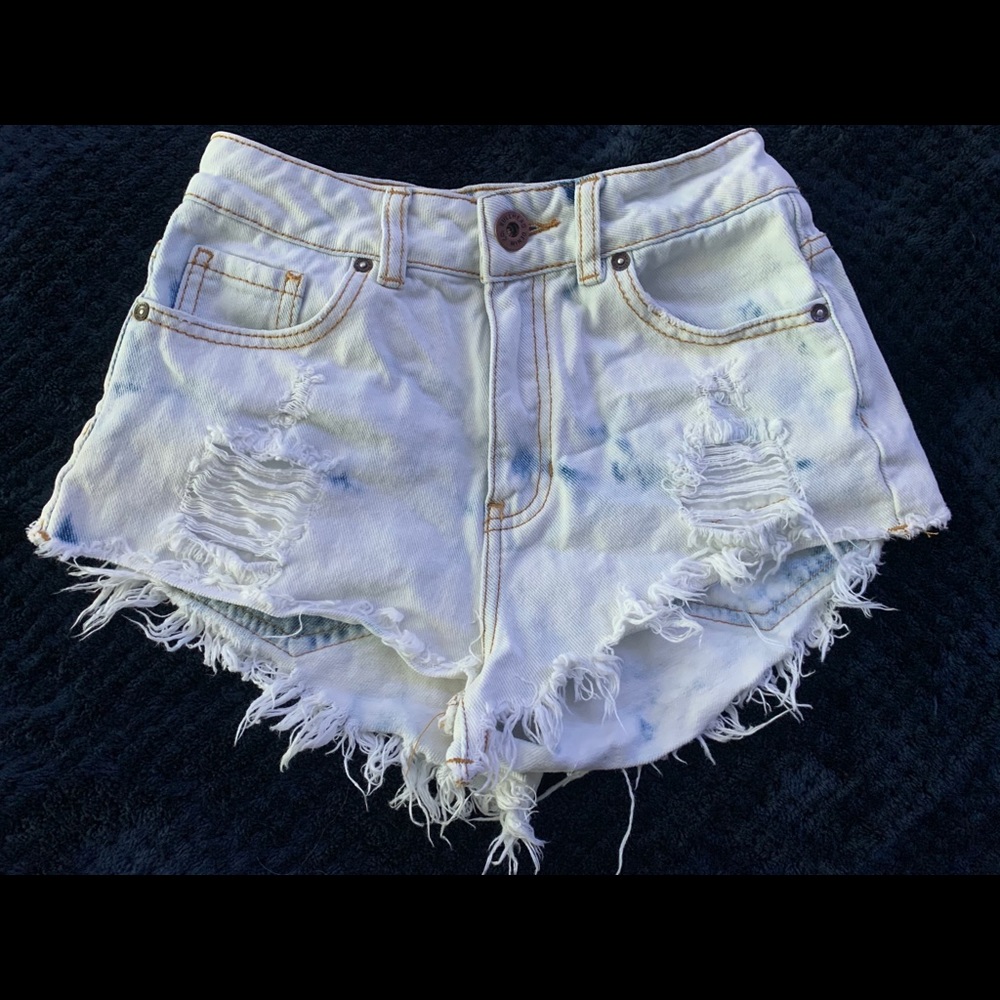 Bullhead denim shorts